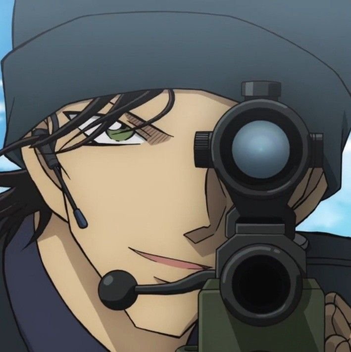 Shuichi Akai - FBI agent infiltrating the Black Organization, codename Rye